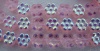 Flower Hd Pink 8 mm Rosaline AB 70100-28701 Czech Glass Bead x 25